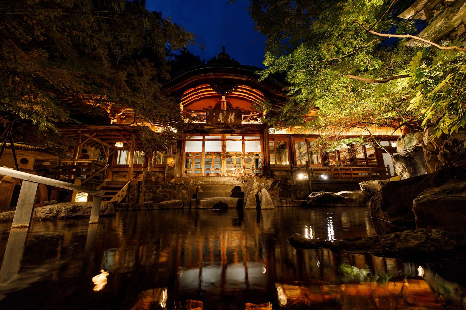 Shoraiso, the spa