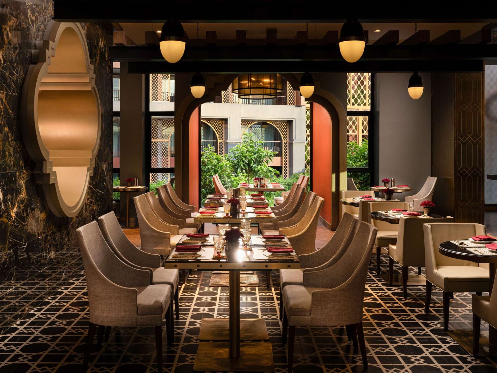 Avista Grande Phuket Karon, at the table
