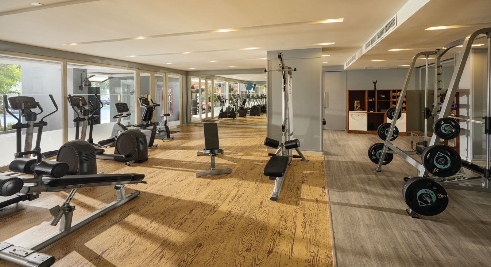 Avista Grande Phuket Karon, the gym