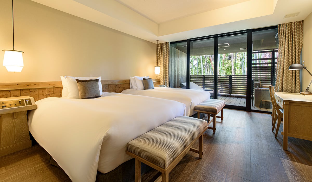 FUFU Nara, rooms