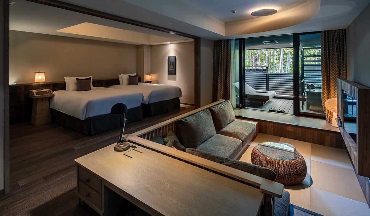 FUFU Nara, rooms