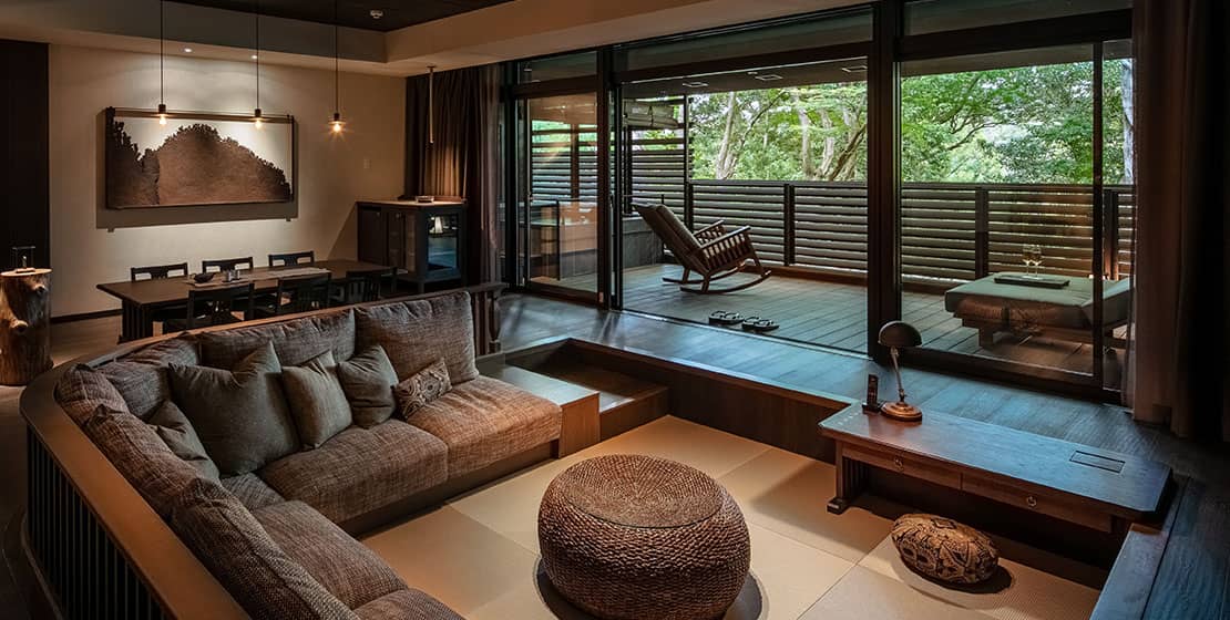 FUFU Nara, rooms