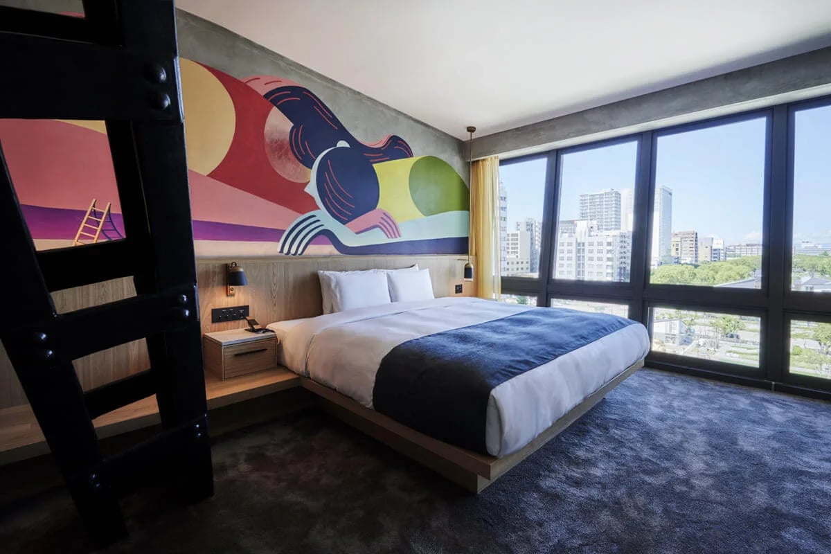 The Tower Hotel Nagoya, rooms