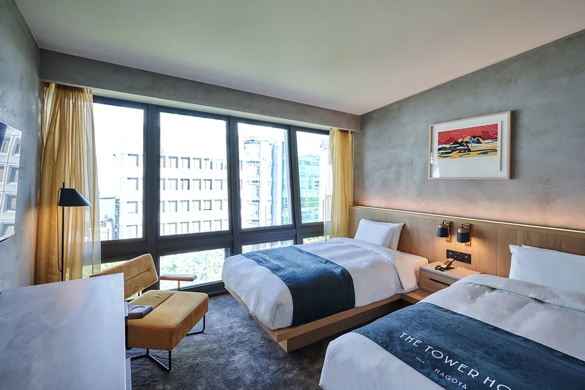 The Tower Hotel Nagoya, rooms