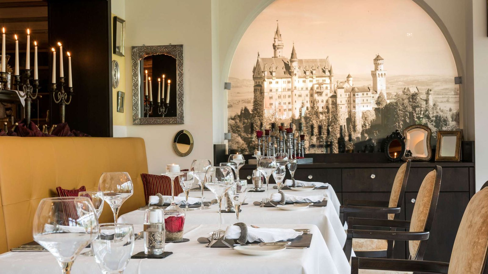 Hotel Das Rübezahl, restaurant louis ii