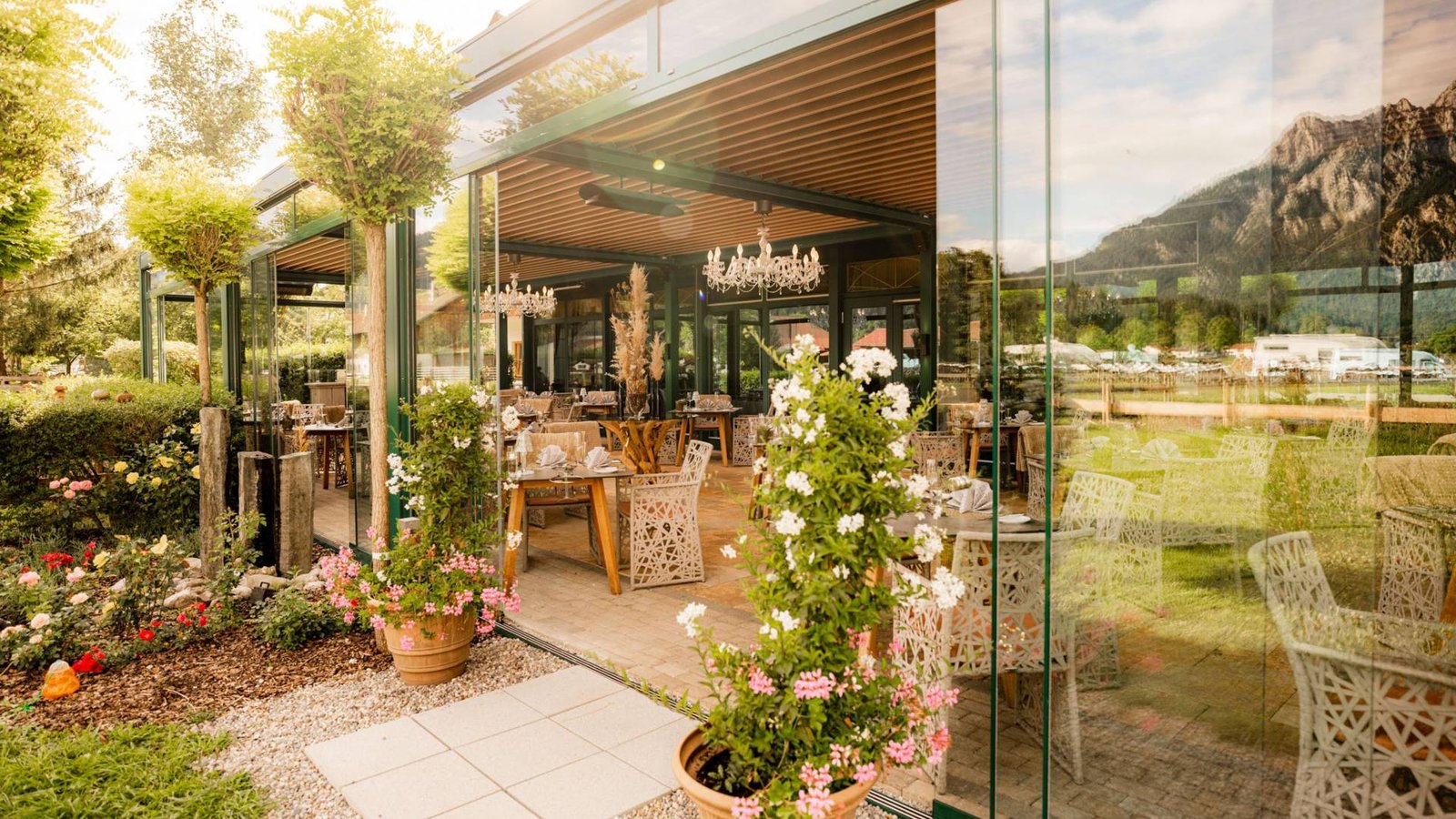 Hotel Das Rübezahl, restaurant louis ii