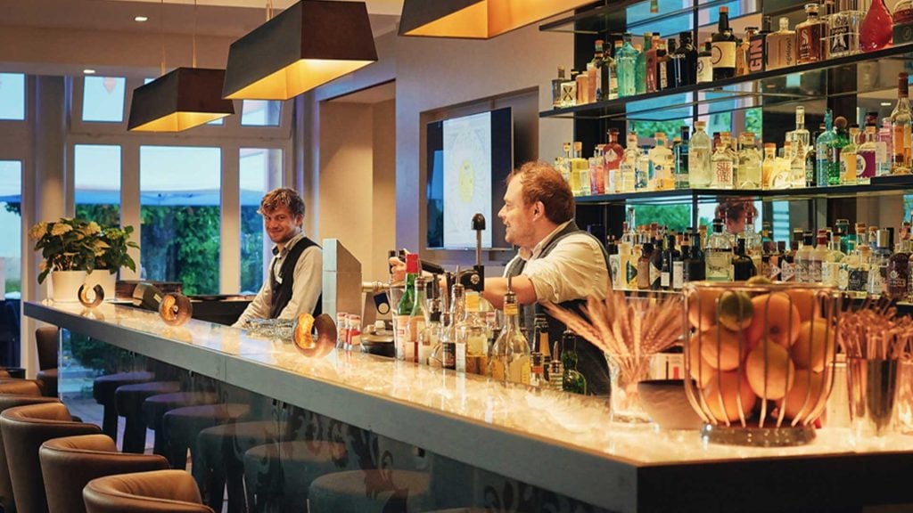Roewers Privathotel & Spa, jules bar