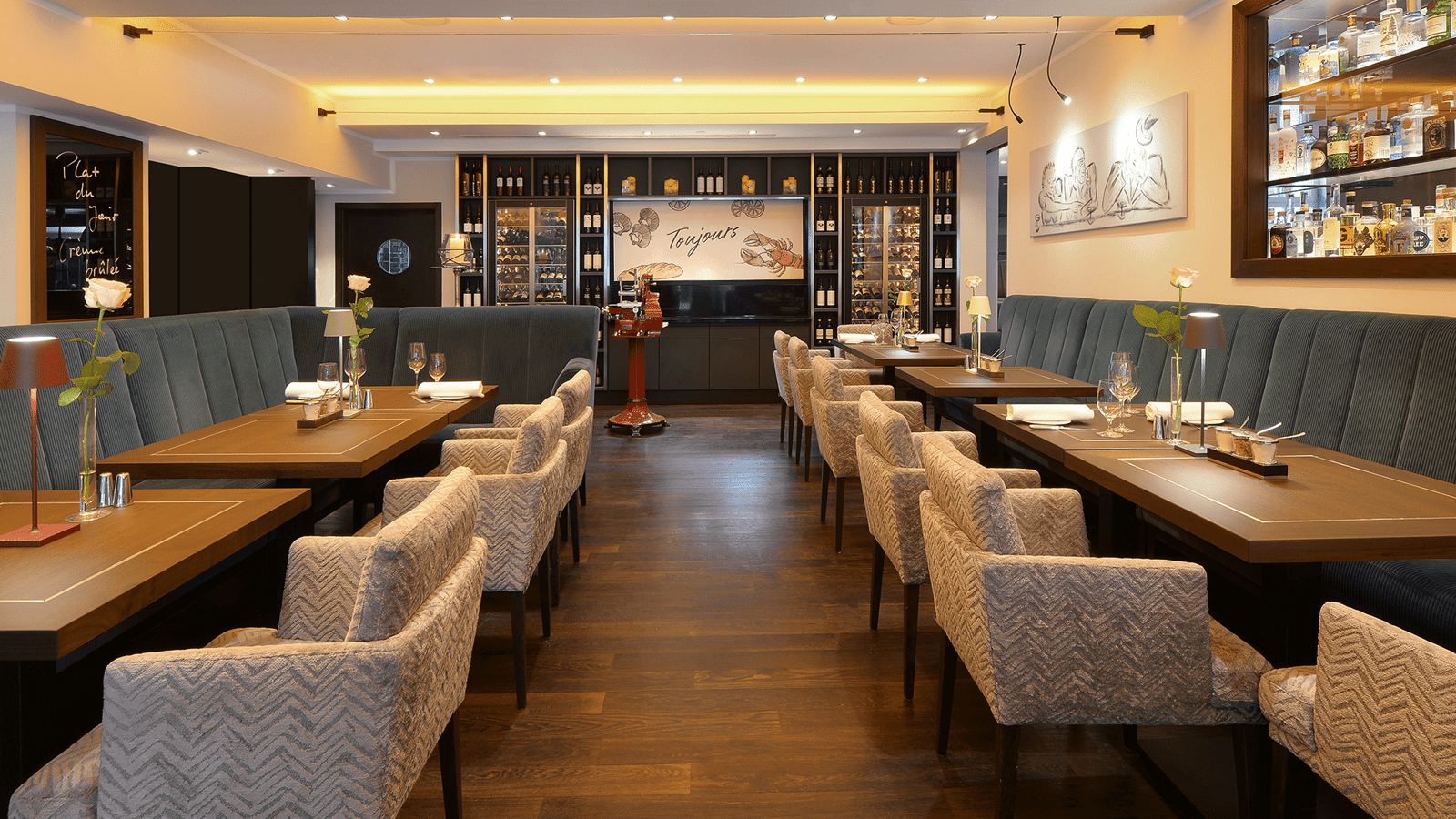 Roewers Privathotel & Spa, brasserie toujours