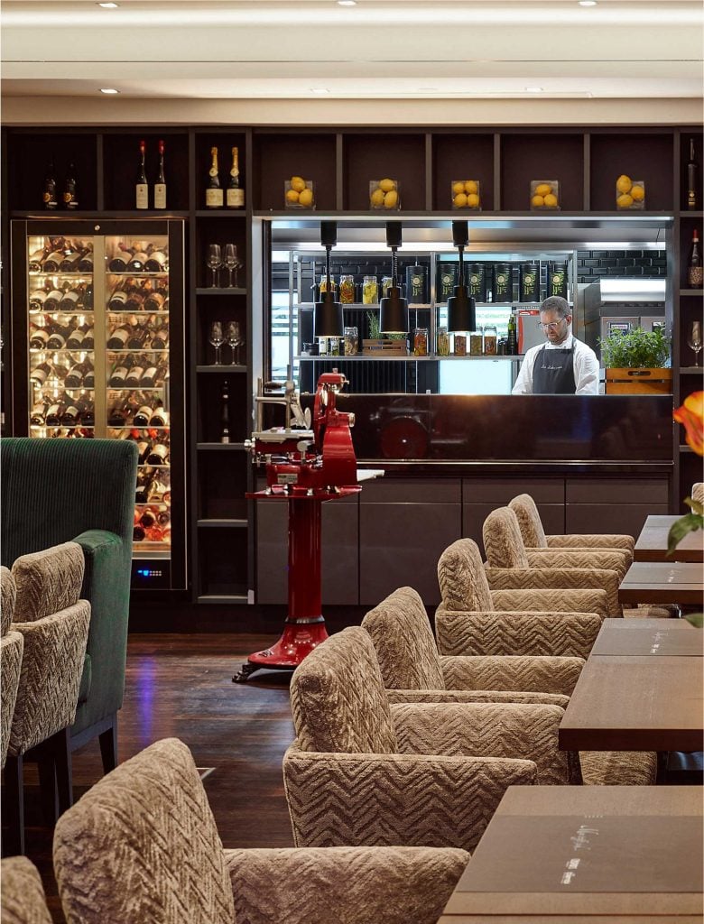 Roewers Privathotel & Spa, brasserie toujours