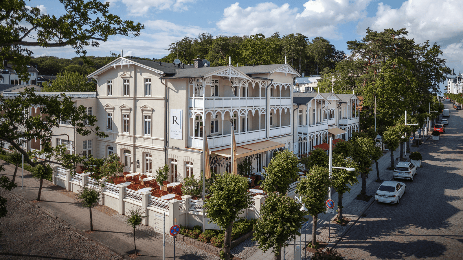Roewers Privathotel & Spa, how it began