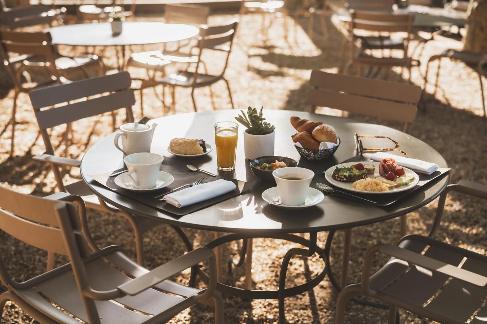 Les Lodges Sainte-Victoire Hotel & Spa, eat & drink