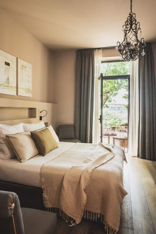 Les Lodges Sainte-Victoire Hotel & Spa, rooms