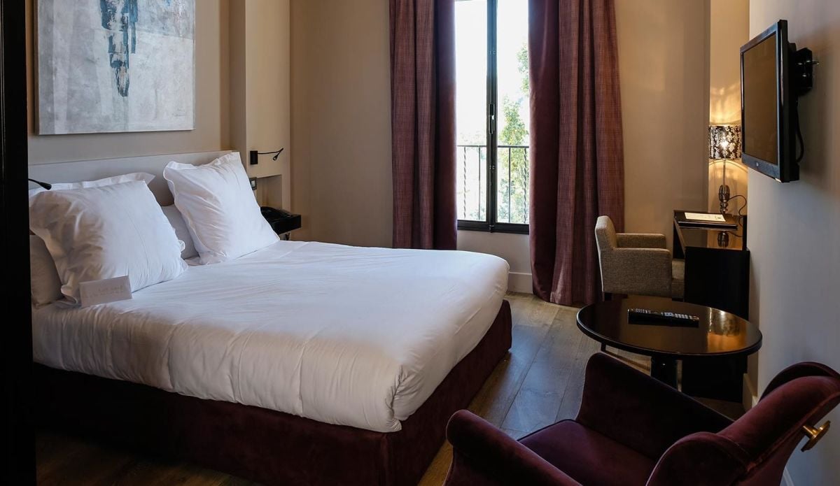 Les Lodges Sainte-Victoire Hotel & Spa, rooms