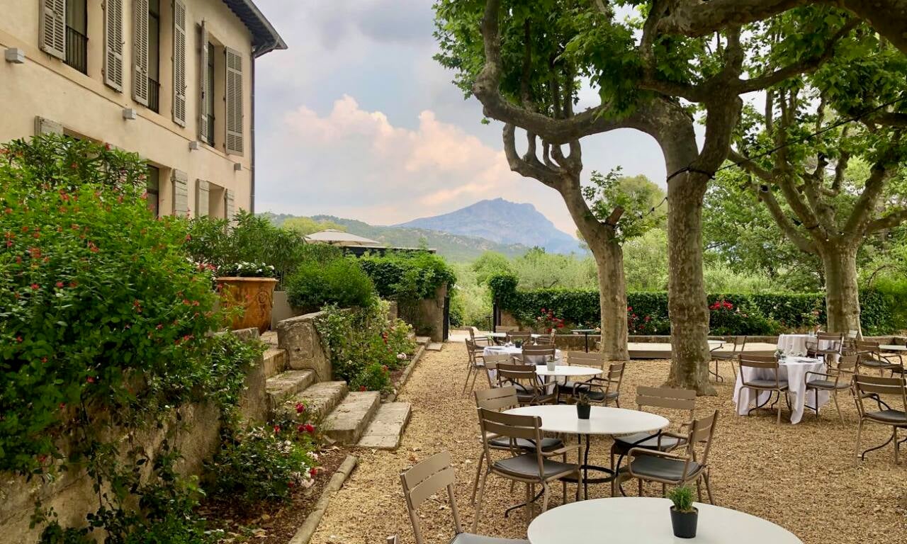Les Lodges Sainte-Victoire Hotel & Spa, eat & drink
