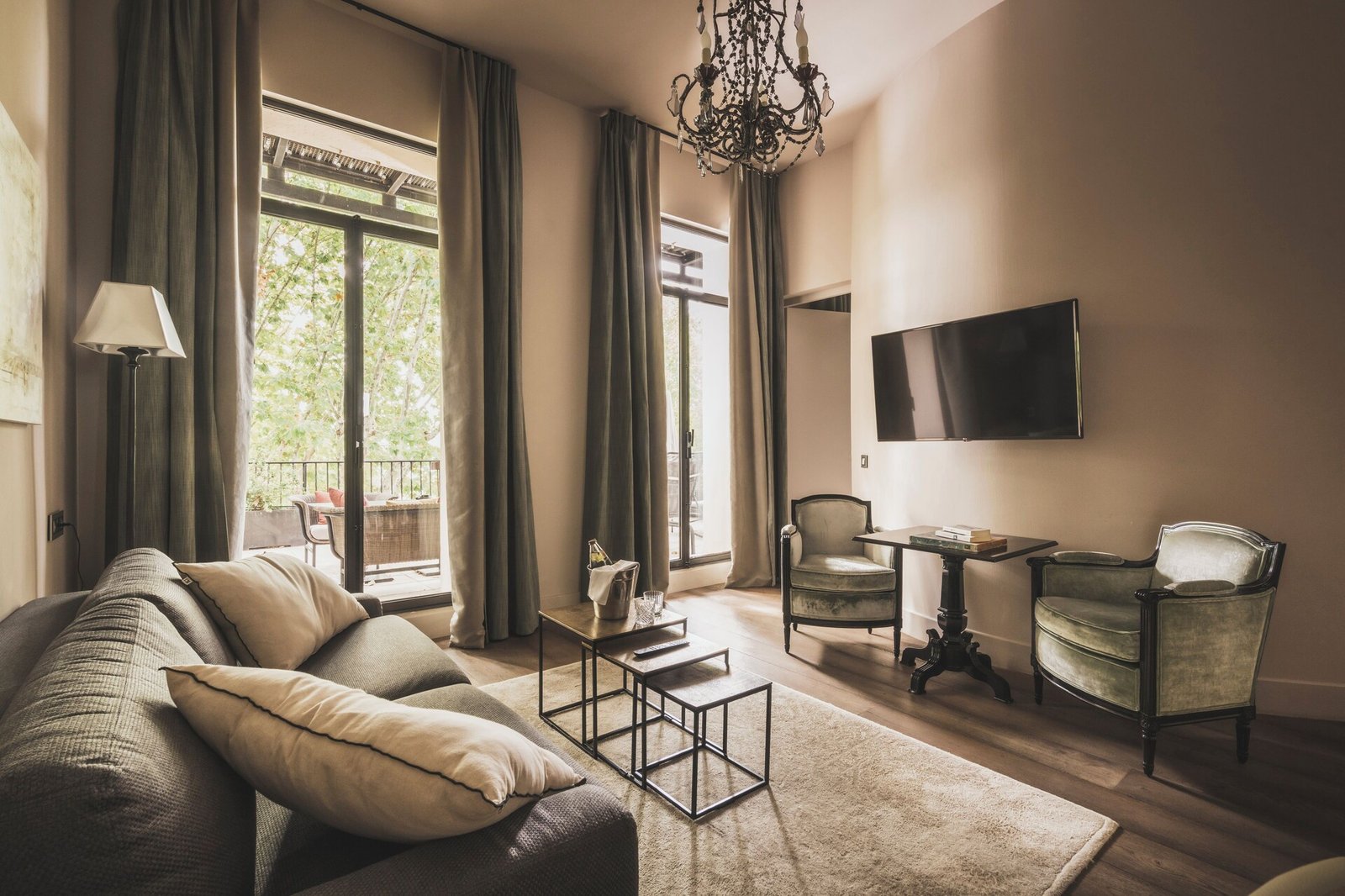 Les Lodges Sainte-Victoire Hotel & Spa, rooms