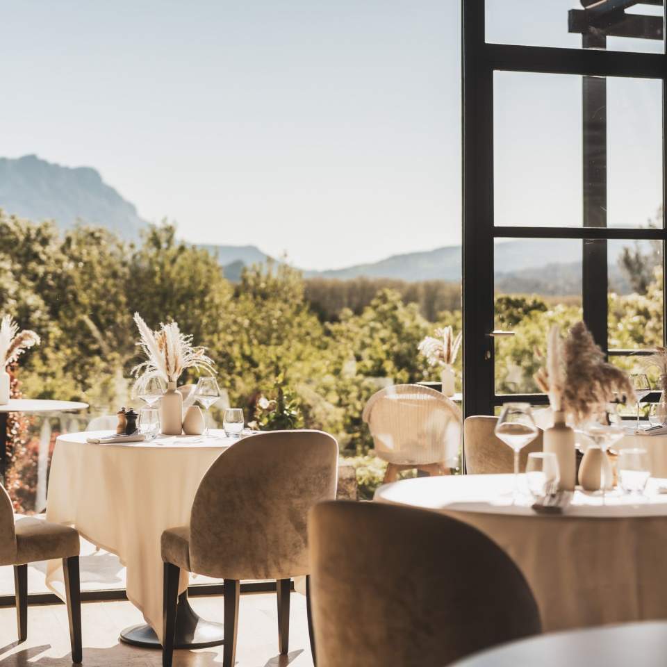 Les Lodges Sainte-Victoire Hotel & Spa, eat & drink