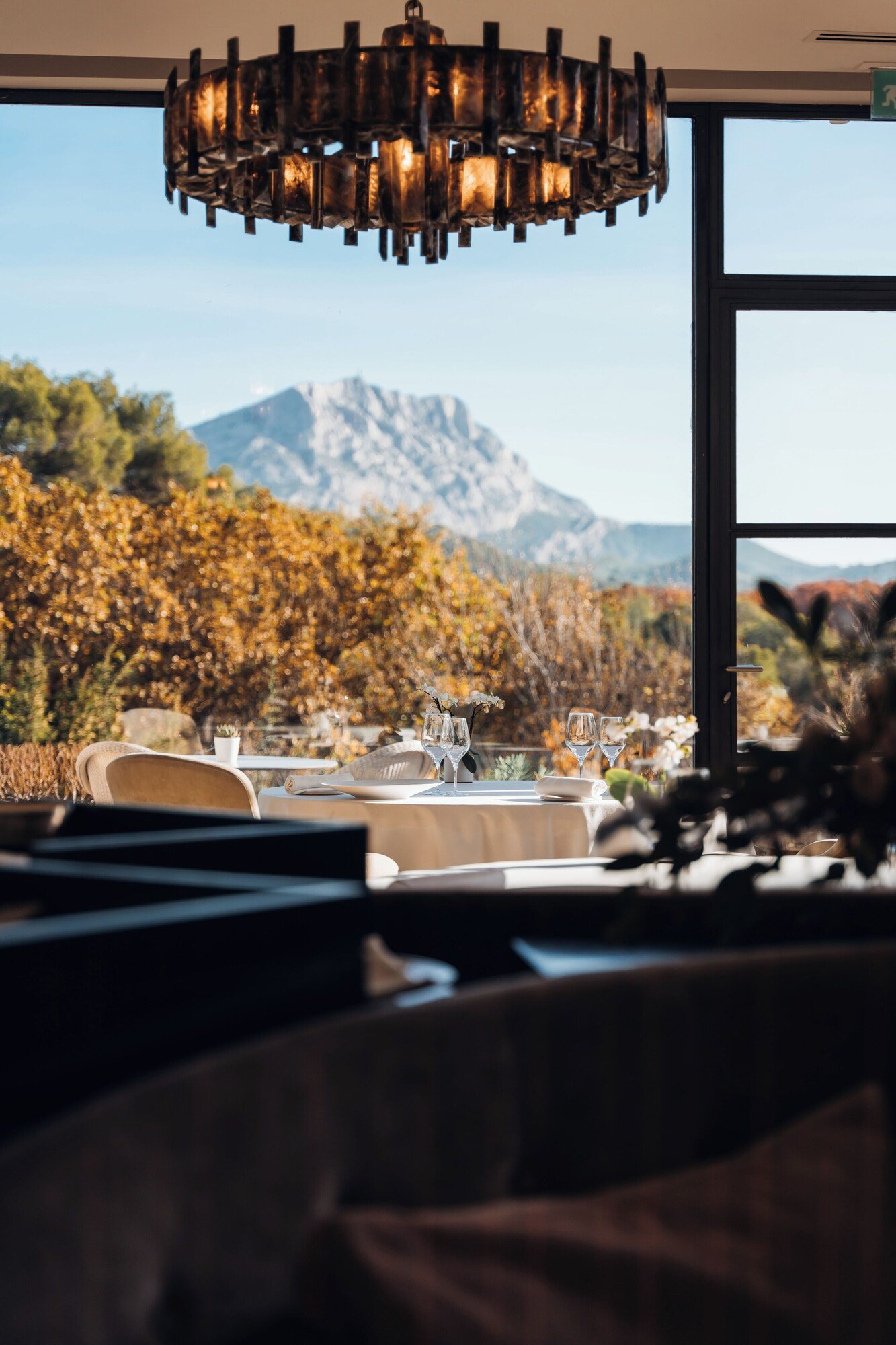 Les Lodges Sainte-Victoire Hotel & Spa, eat & drink