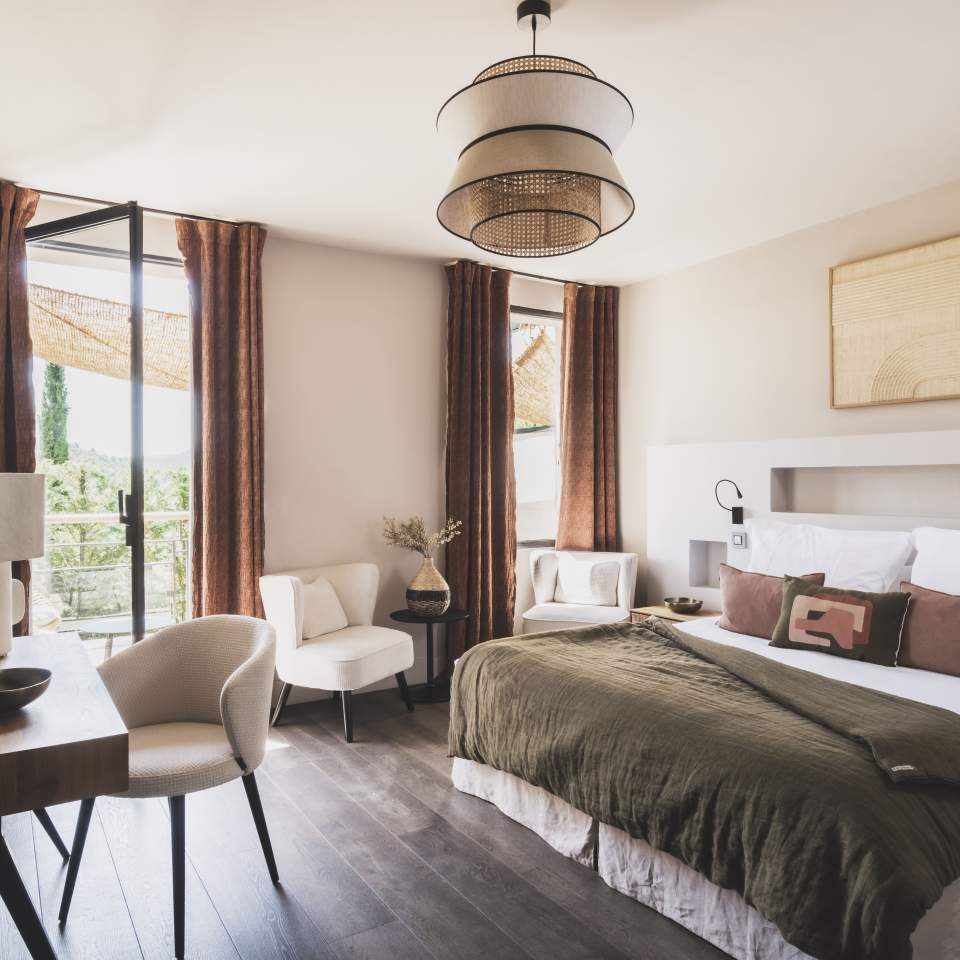 Les Lodges Sainte-Victoire Hotel & Spa, rooms