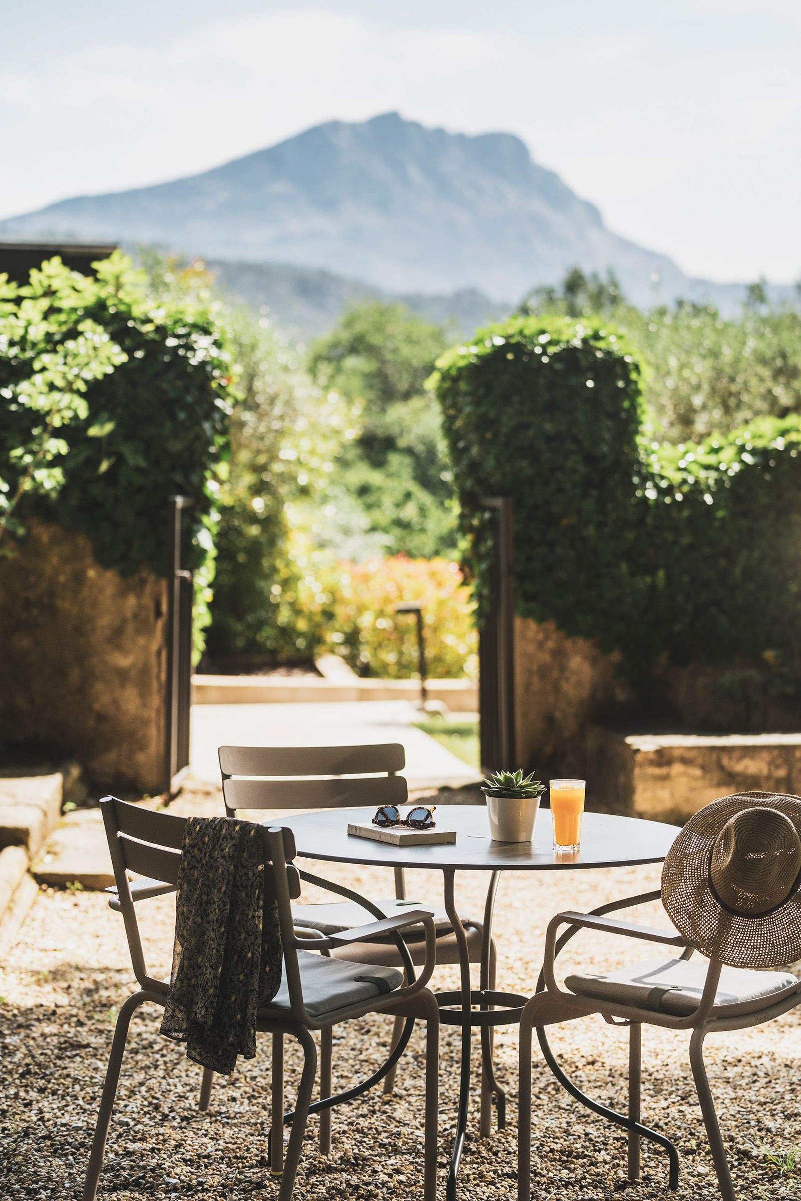 Les Lodges Sainte-Victoire Hotel & Spa, vibe