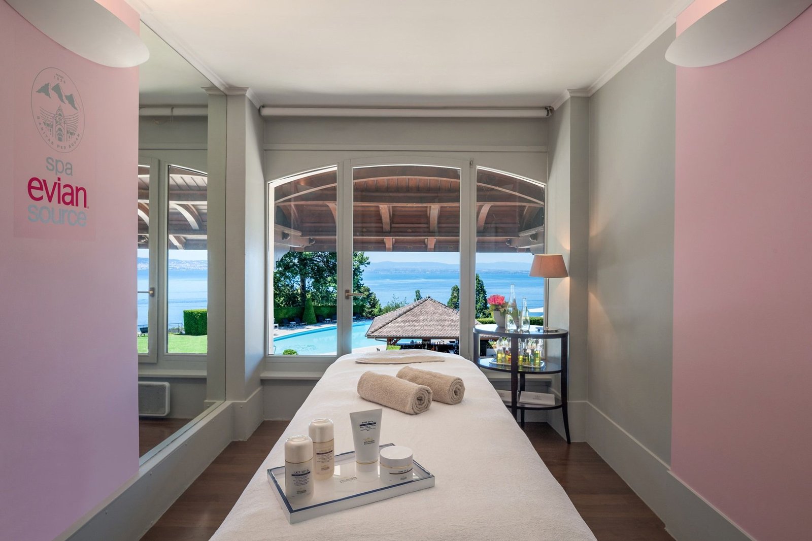Hôtel Royal, Evian Resort, the spa