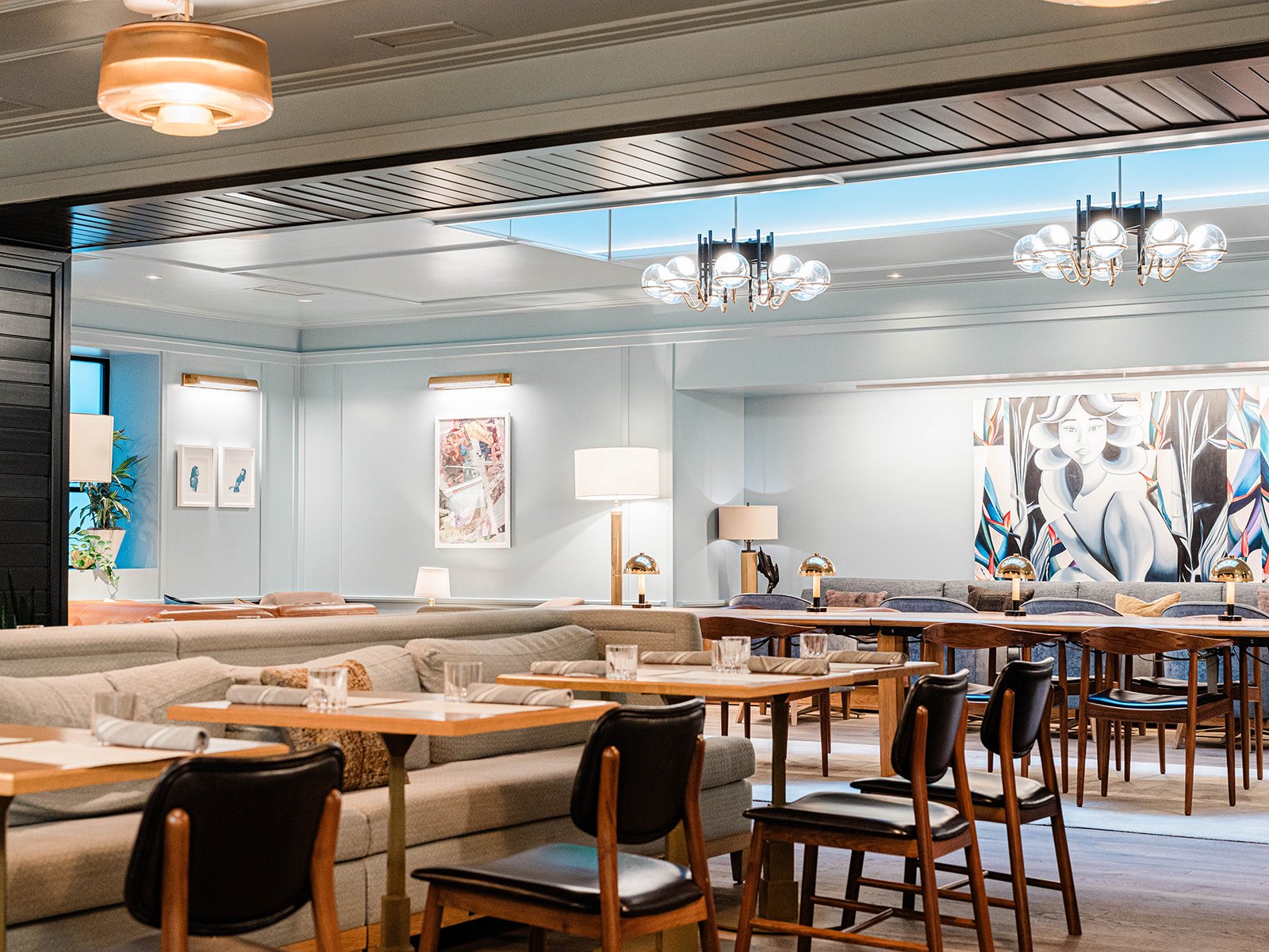 Clayton Hotel & Members Club - Cherry Creek, Denver, eat & drink