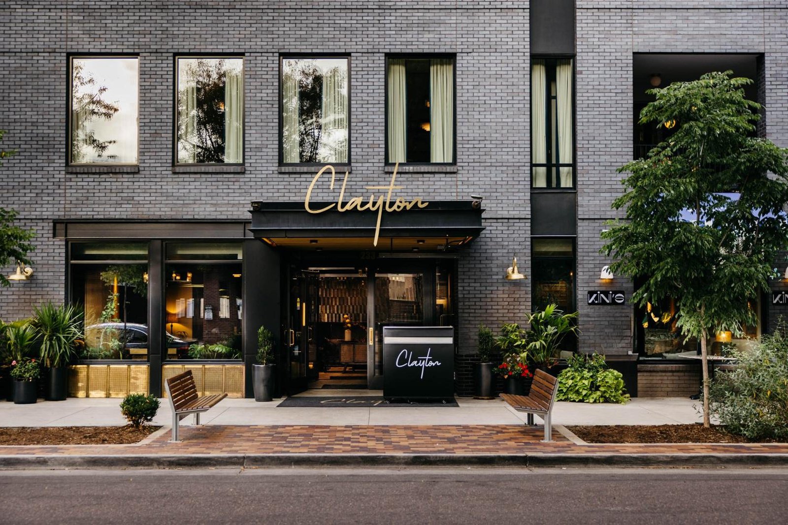 Clayton Hotel & Members Club - Cherry Creek, Denver, backstory