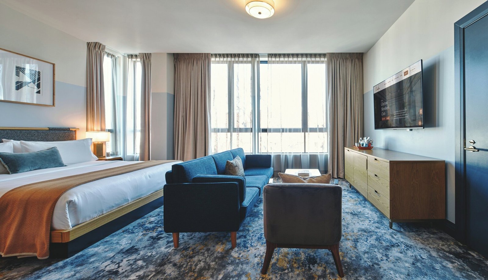 Clayton Hotel & Members Club - Cherry Creek, Denver, rooms