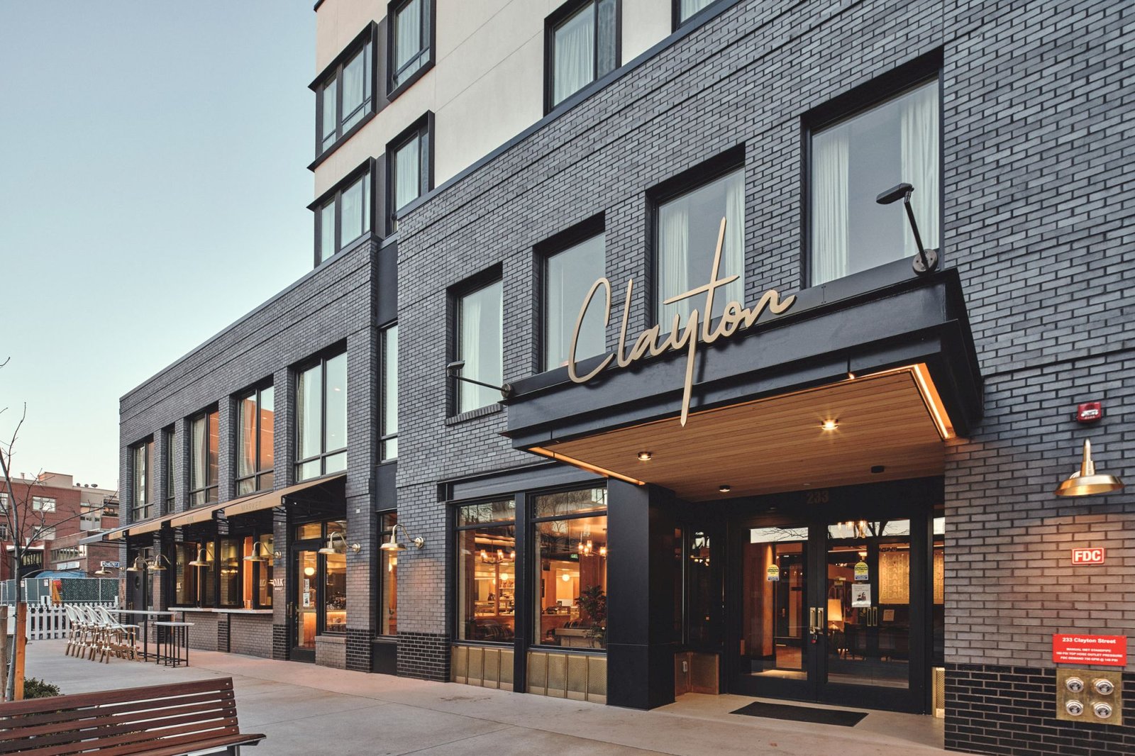 Clayton Hotel & Members Club - Cherry Creek, Denver, backstory