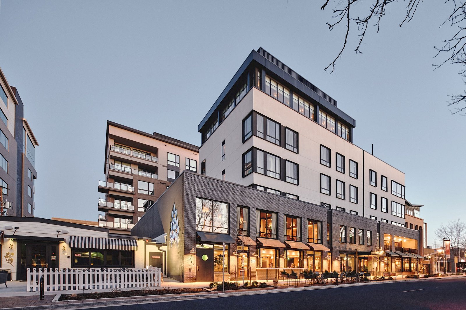 Clayton Hotel & Members Club - Cherry Creek, Denver, backstory