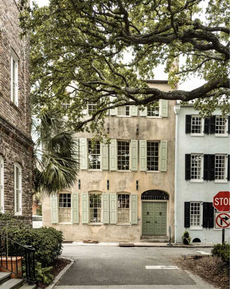 The Pinch Charleston, backstory