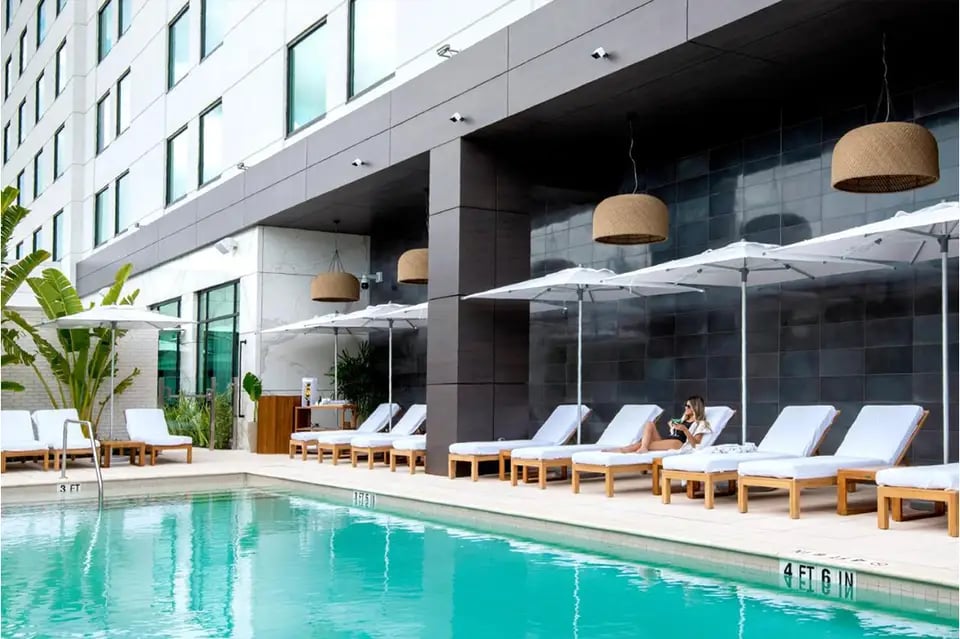 ette hotel Orlando, wellness