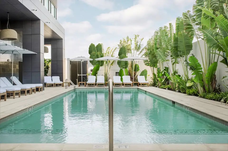 ette hotel Orlando, wellness