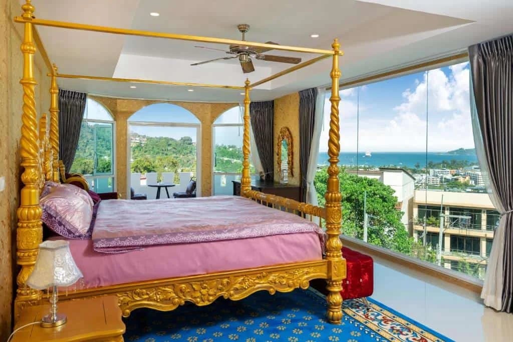 Castle Patong — rooms