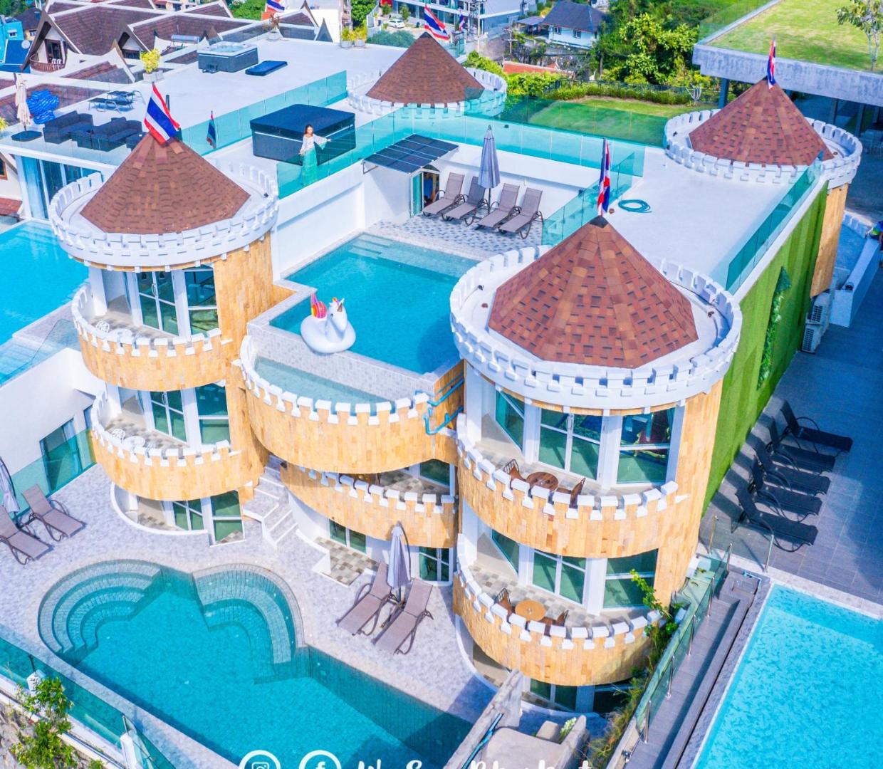 Castle Patong — wellness