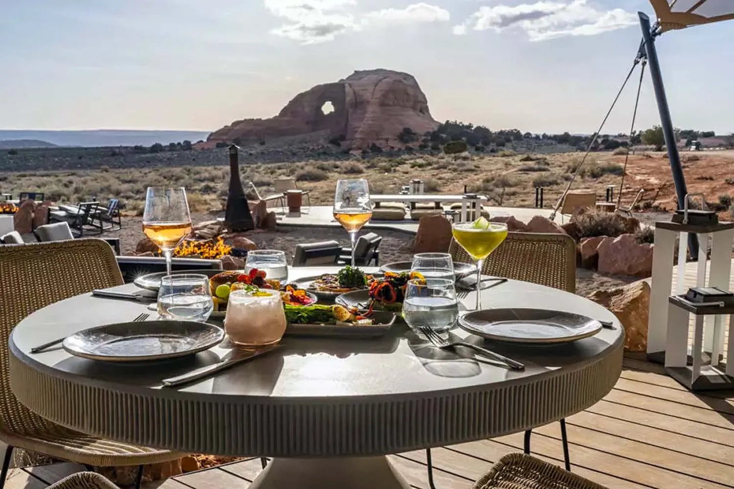 ULUM Moab, at the table