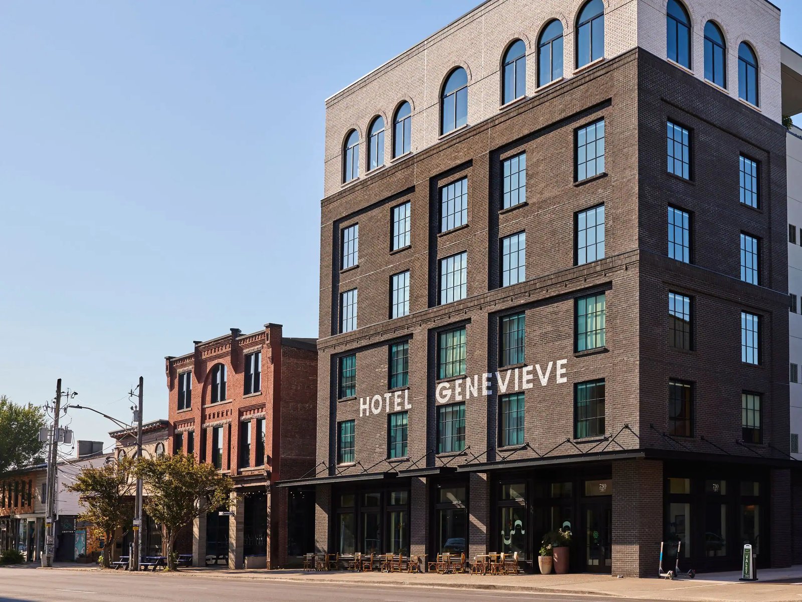 Hotel Genevieve - JDV by Hyatt, backstory