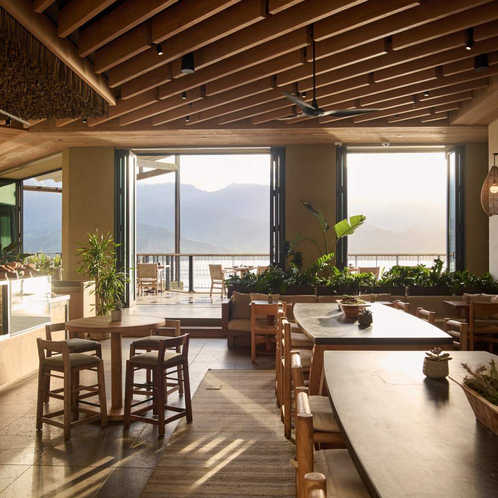 1 Hotel Hanalei Bay, neighbors café