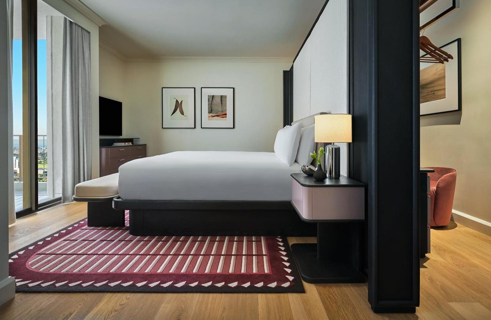Pendry Newport Beach, rooms