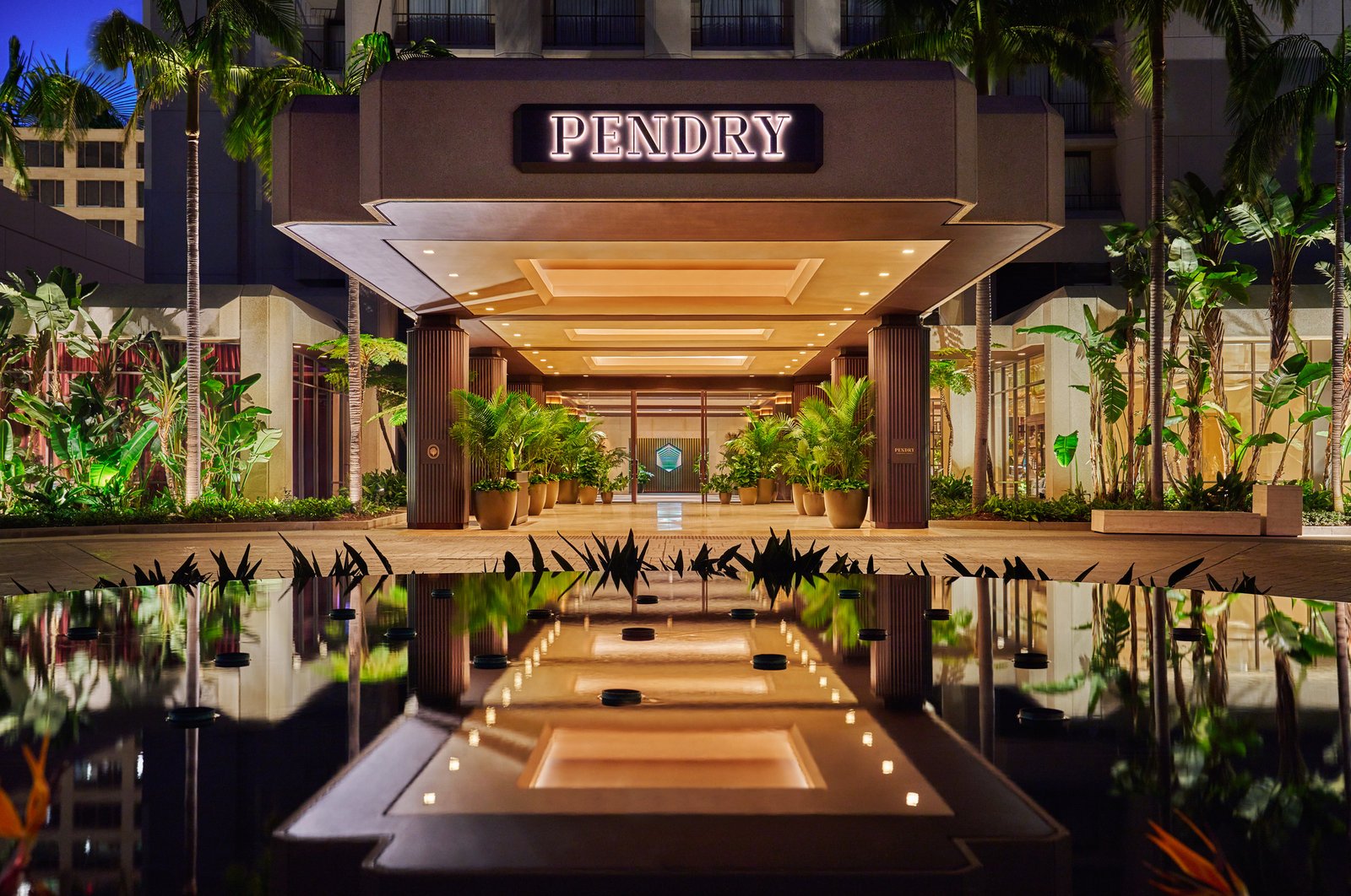 Pendry Newport Beach, backstory