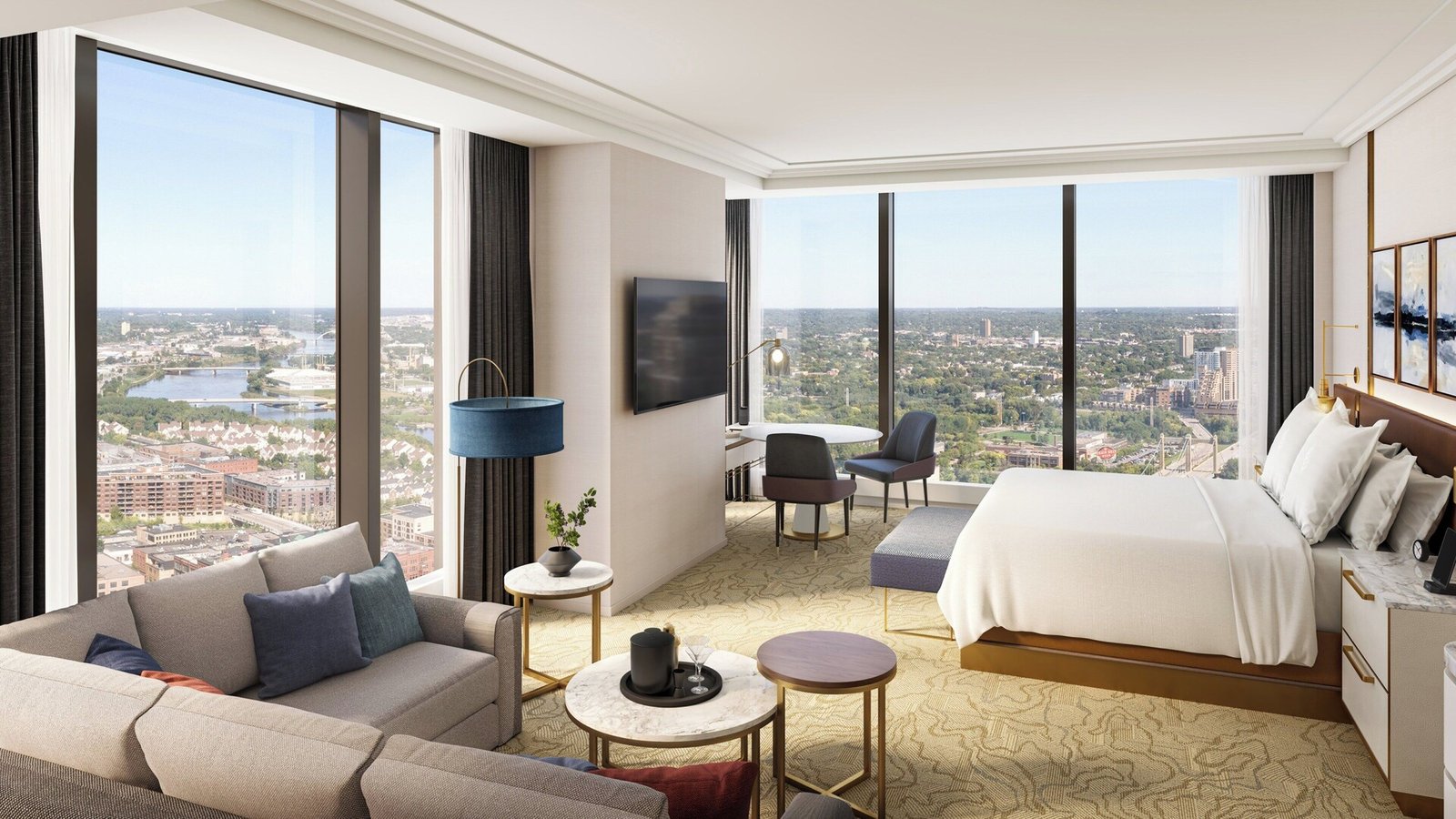 Four Seasons Hotel Minneapolis, rooms