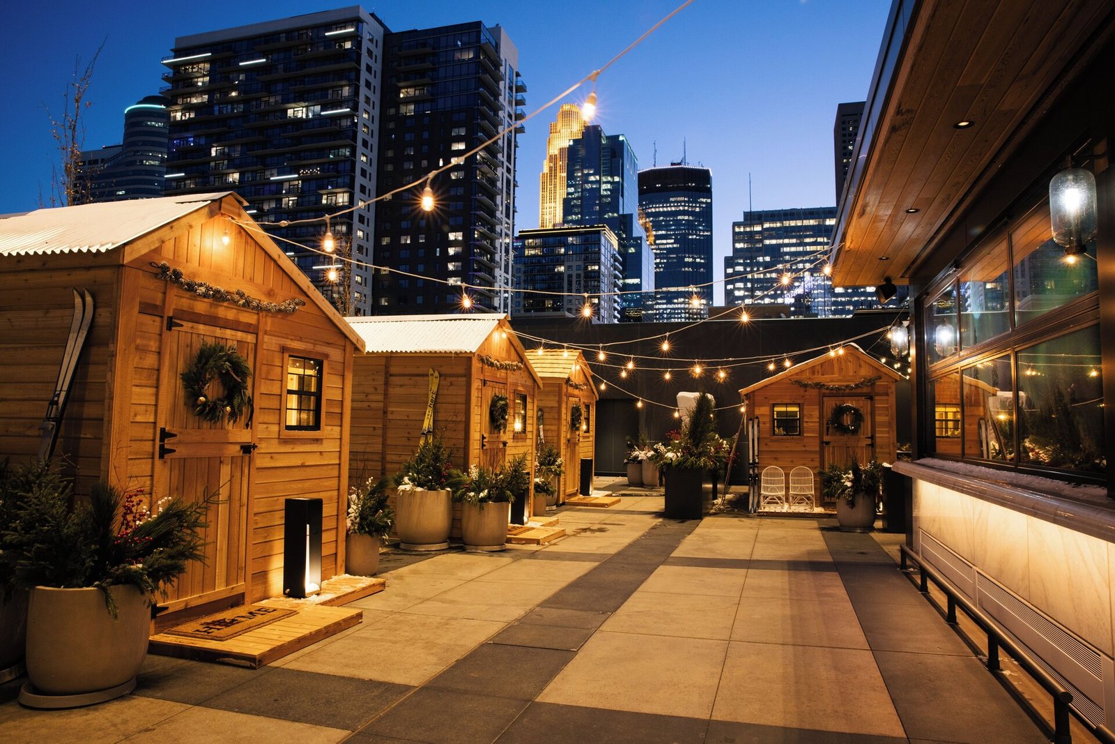 Four Seasons Hotel Minneapolis, vibe