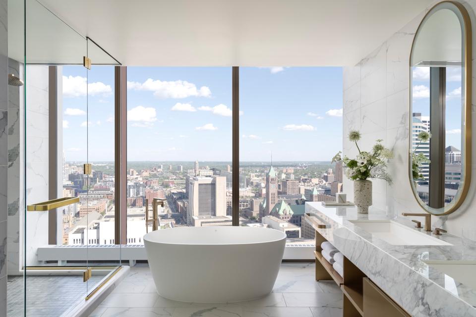 Four Seasons Hotel Minneapolis, rooms
