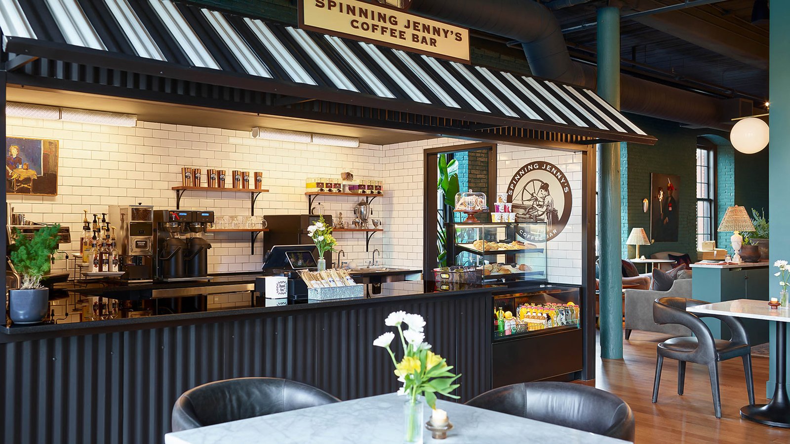 The Lincoln Hotel, eat & drink