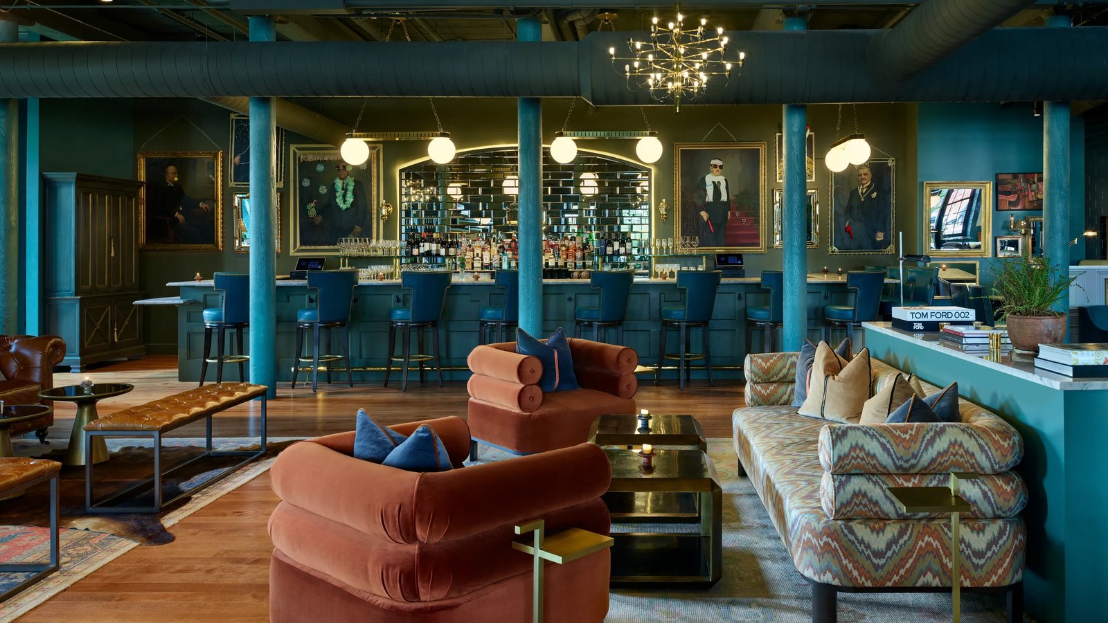 The Lincoln Hotel, eat & drink