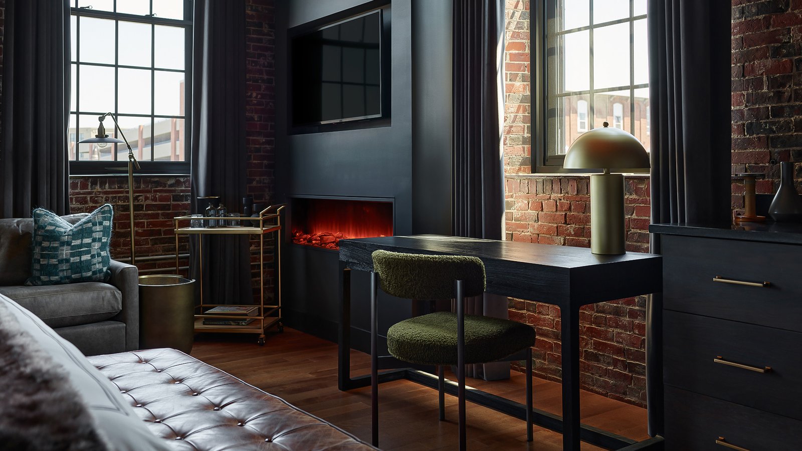 The Lincoln Hotel, rooms