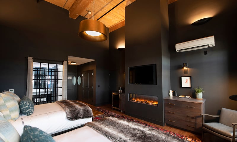 The Lincoln Hotel, rooms