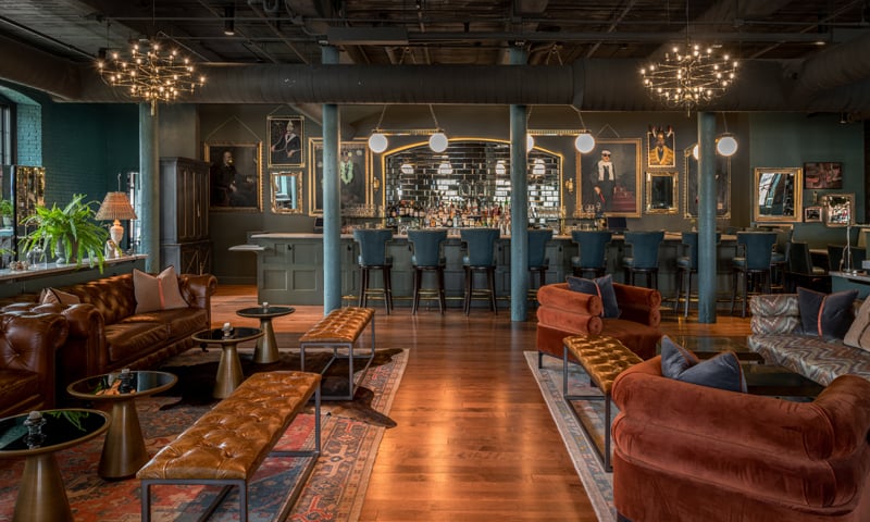 The Lincoln Hotel, eat & drink