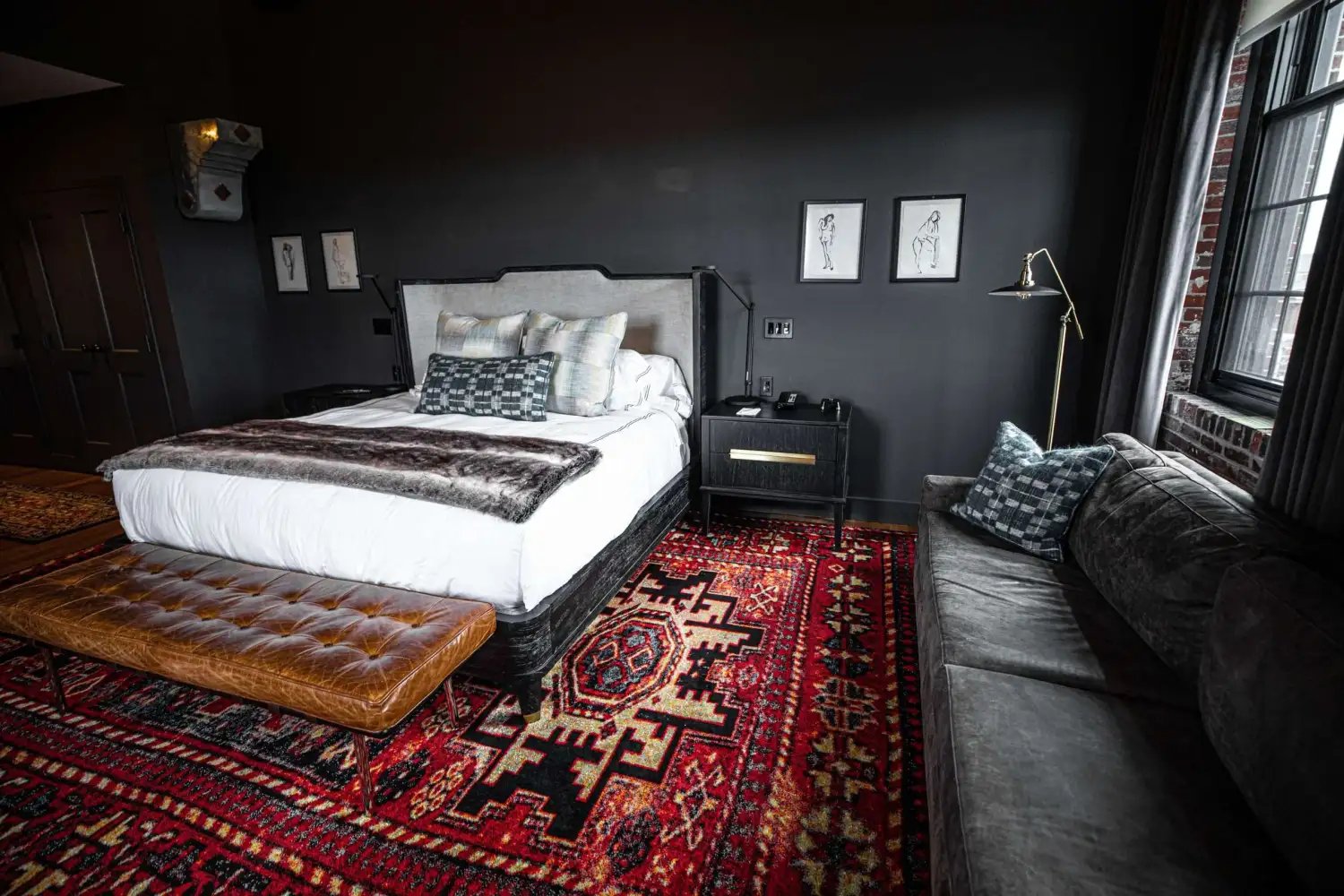 The Lincoln Hotel, rooms