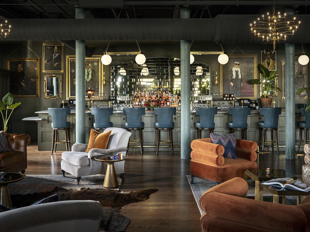 The Lincoln Hotel, eat & drink