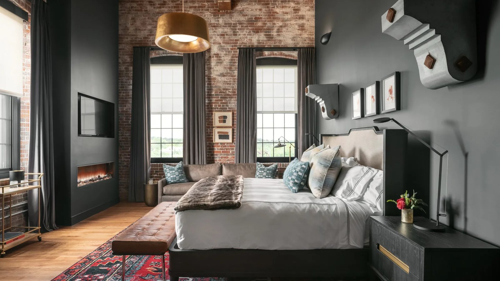 The Lincoln Hotel, rooms